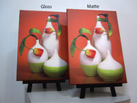 Canvas & Watercolor